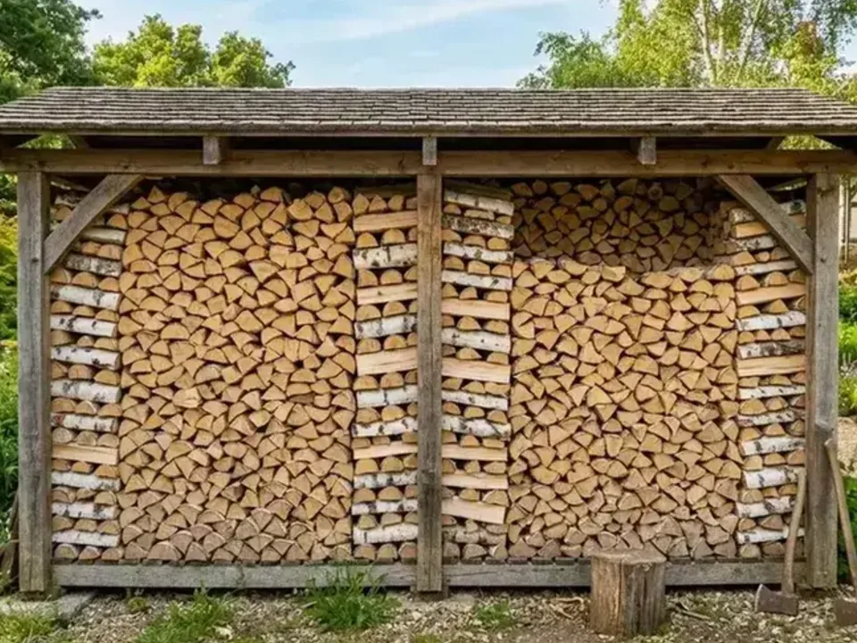 Лиственничные дрова — фото 2